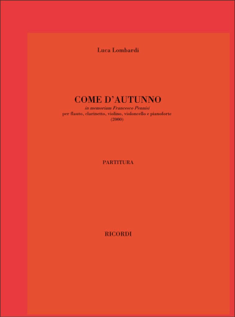 Come D'Autunno